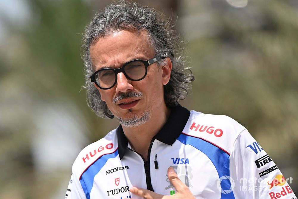 Laurent Mekies, Team Principal, Racing Bulls