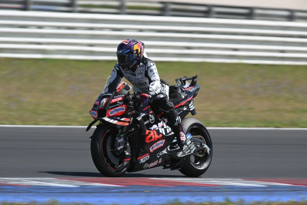 Jorge Martin, Aprilia Racing