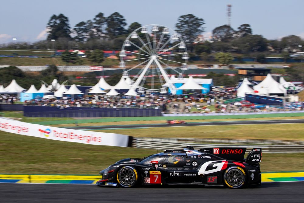 #7 Toyota Gazoo Racing Toyota GR010 - Hybrid: Mike Conway, Kamui Kobayashi, Nyck De Vries