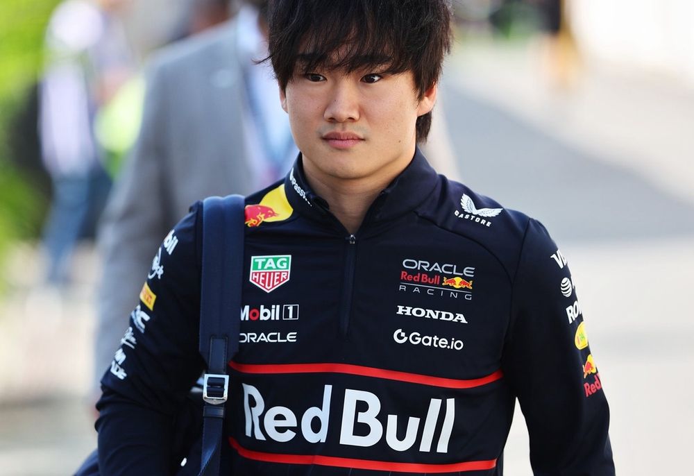 Yuki Tsunoda, Red Bull Racing Team