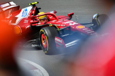 How Hamilton wants to give his “DNA” to the 2026 Ferrari F1 car