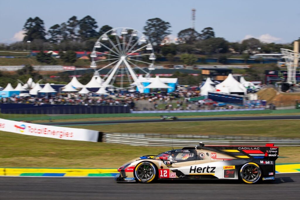 “Sky is the limit” for Cadillac after WEC Sao Paulo win, says Lynn