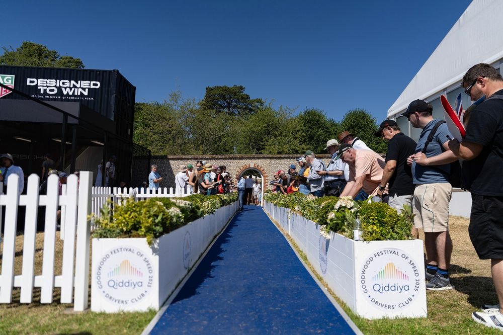 Qiddiya City at Goodwood Festival of Speed
