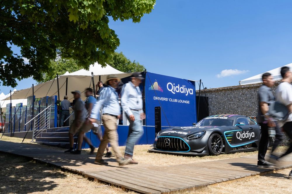 Qiddiya City at Goodwood Festival of Speed