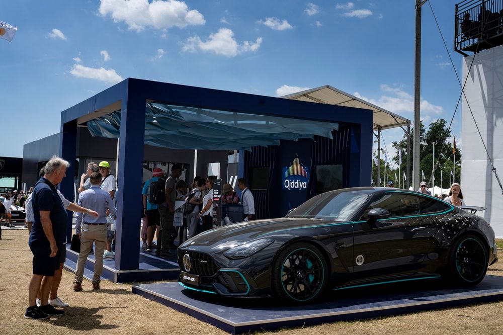 Qiddiya City at Goodwood Festival of Speed