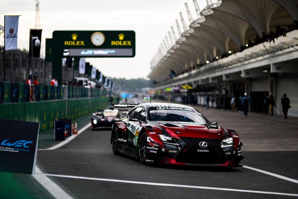 #87 Akkodis ASP Team Lexus RC F LMGT3: Petru Umbrarescu, Clemens Schmid, Jose María Lopez