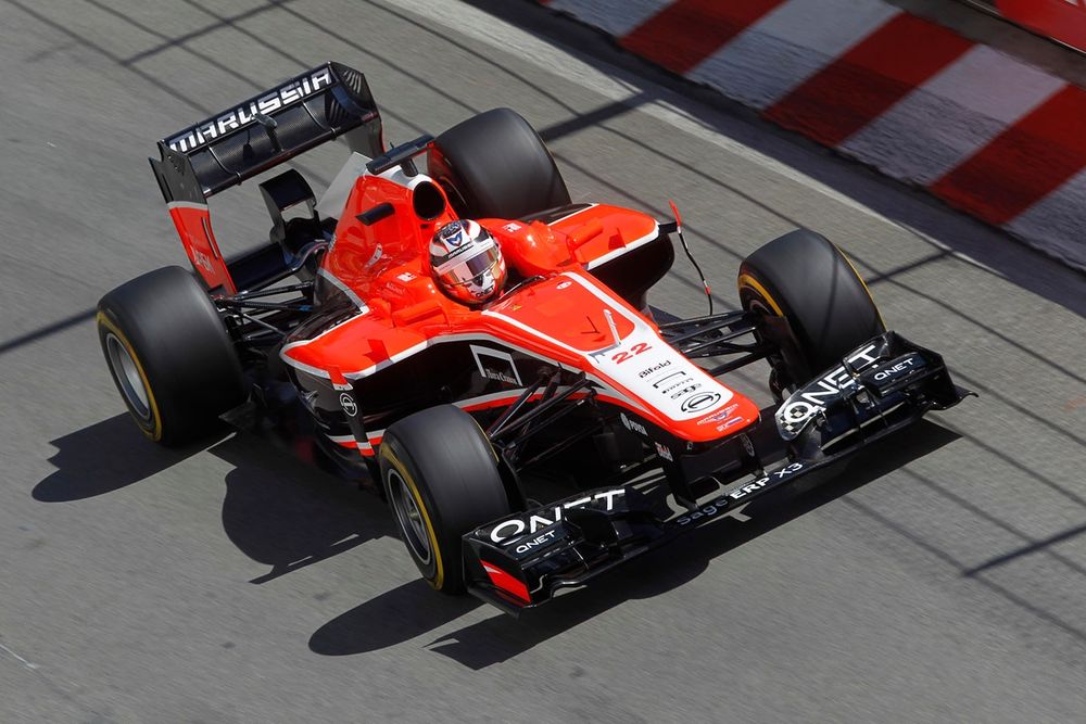 Jules Bianchi, Marussia MR02 Cosworth