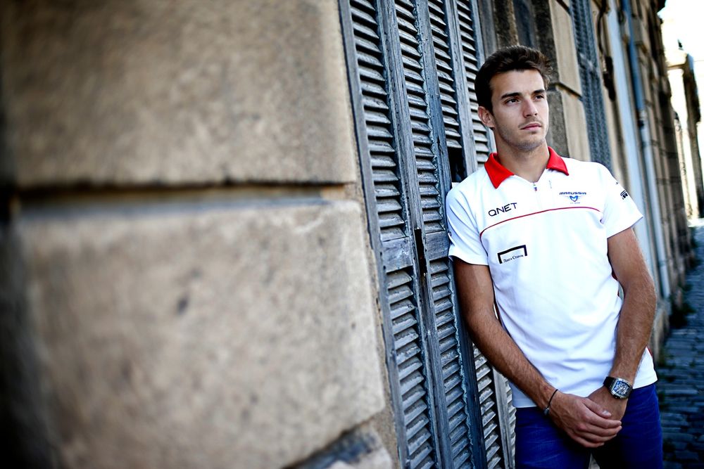 Jules Bianchi, Marussia