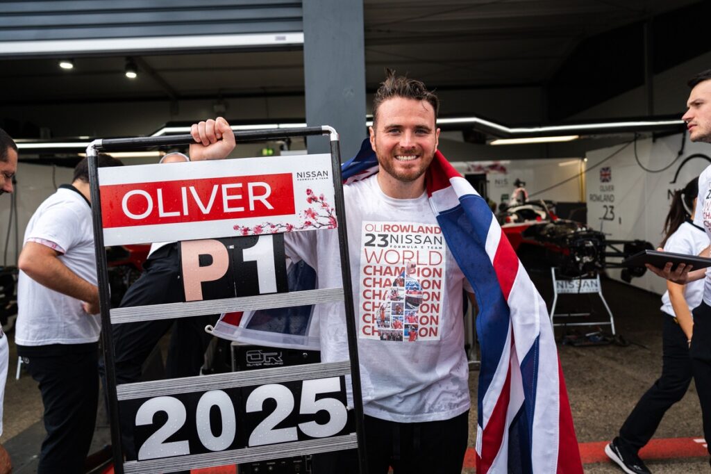 The key mindset that led Rowland and Nissan to the Formula E title