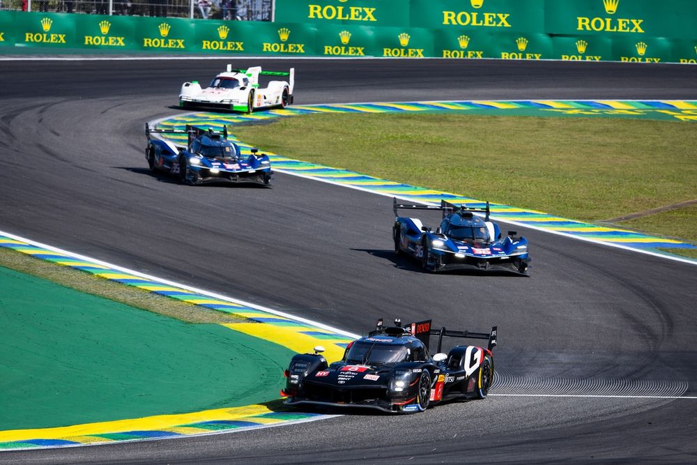 #8 Toyota Gazoo Racing Toyota GR010 - Hybrid: Brendon Hartley, Ry? Hirakawa