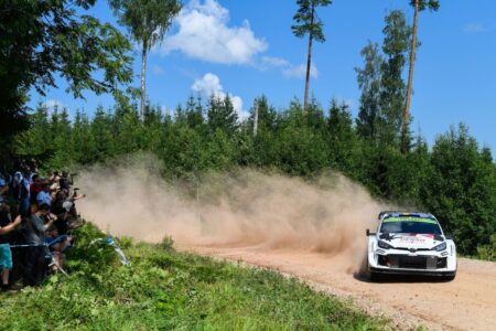 Solberg continues dream WRC Rally1 return as Estonia lead extends 