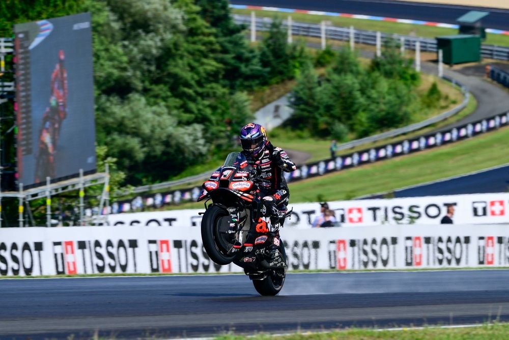 Jorge Martin, Aprilia Racing