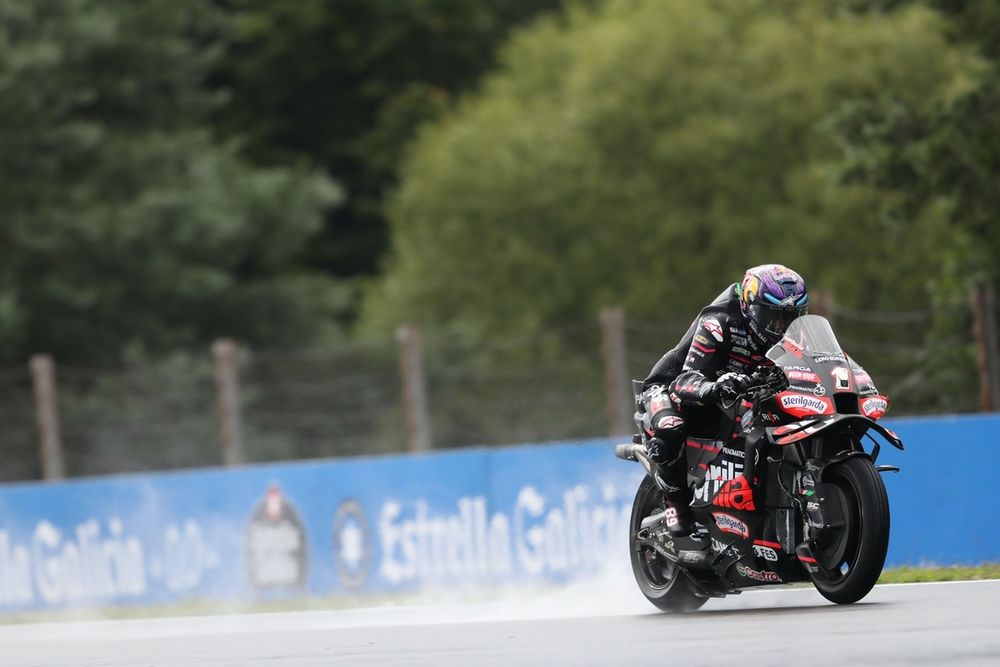 Jorge Martin, Aprilia Racing