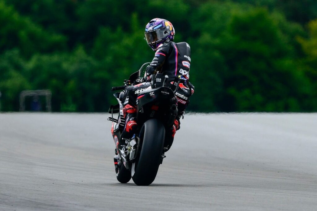 How Martin’s first proper day back in MotoGP went