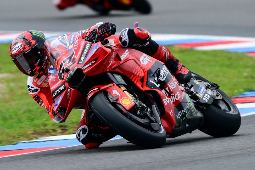 Bagnaia shocks to take first pole of 2025 