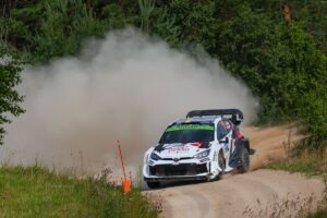 Solberg wins three out of four stages to extend Rally Estonia lead