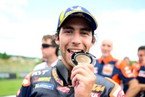Bastianini recovers from food poisoning to take Czech GP sprint podium