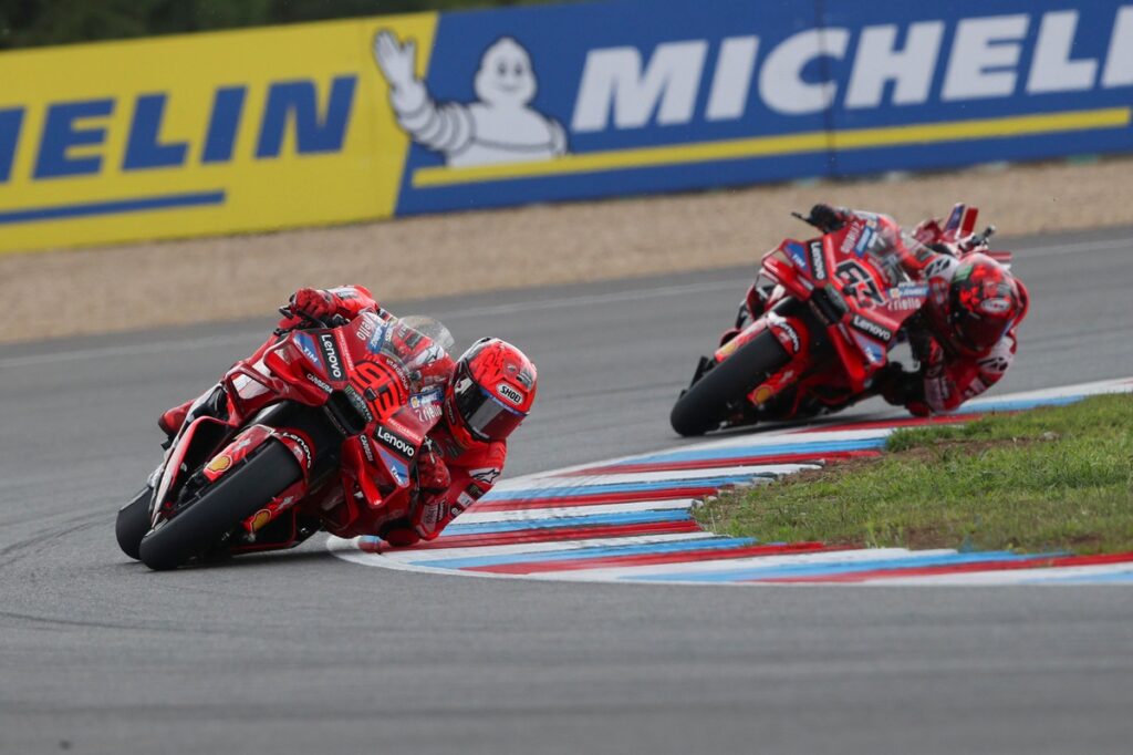 Ducati faced three different issues while struggling to Czech GP sprint victory