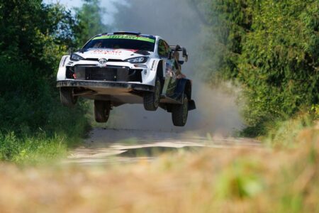 Solberg closing in on maiden WRC victory