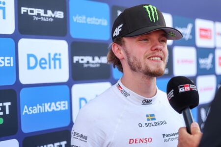 Solberg hit with suspended €2,000 fine for swearing at Rally Estonia