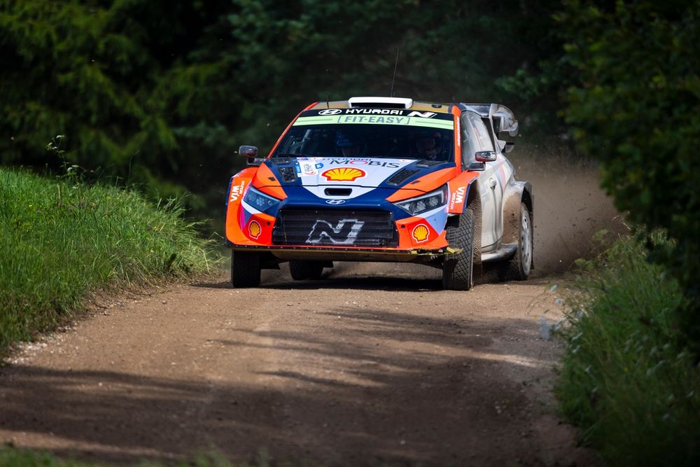 Tanak has now recorded a top-two finish in the last four rallies