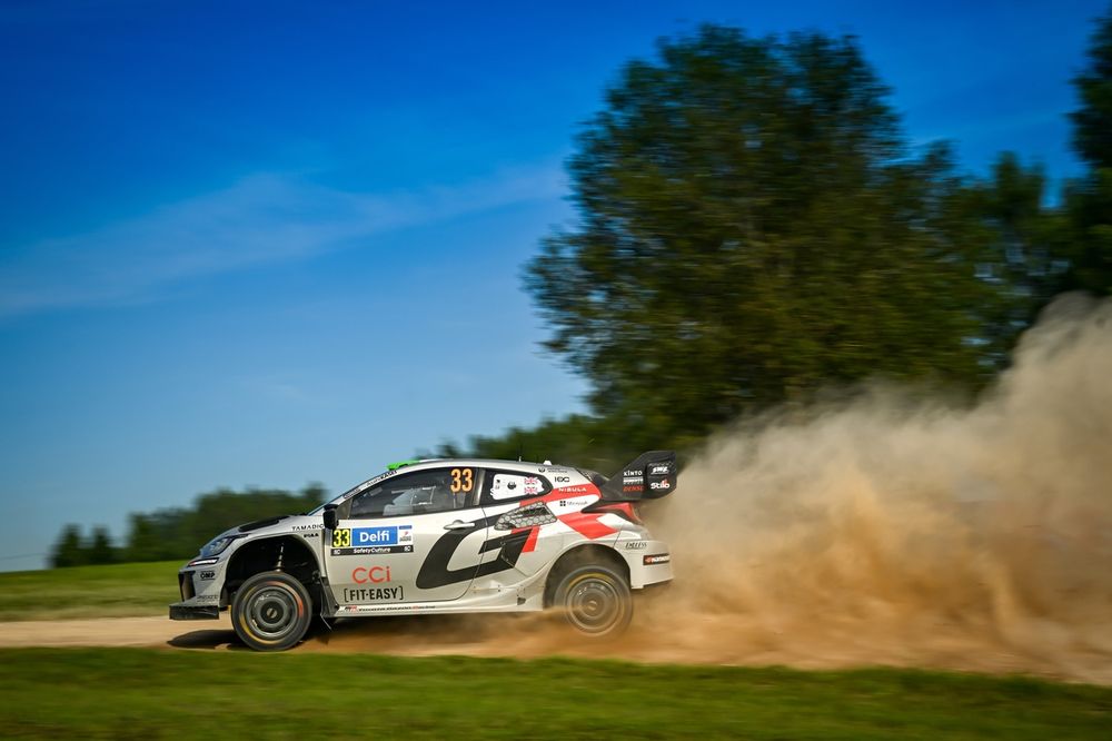Elfyn Evans, Scott Martin, Toyota Gazoo Racing WRT Toyota GR Yaris Rally1