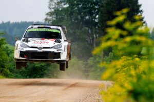 Solberg storms to emotional maiden Rally1 win
