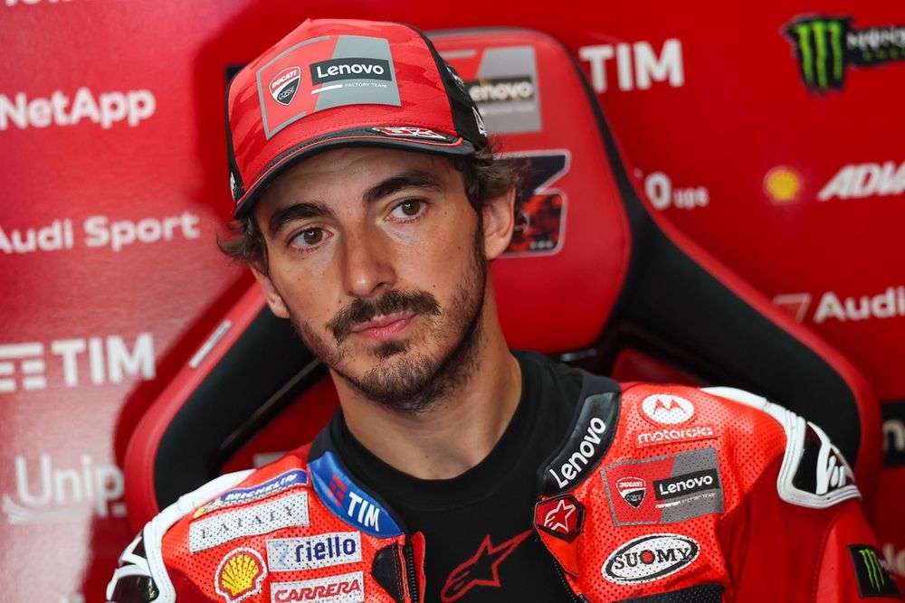 Francesco Bagnaia finished off the podium despite starting on pole, and he now trails team-mate Marc Marquez by 168 points