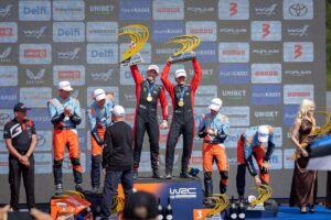 The service park’s reaction to Solberg’s “incredible” WRC win  