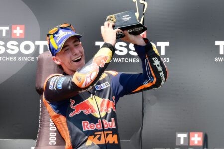 Acosta buoyed by KTM turnaround in MotoGP 2025 after Czech GP podium
