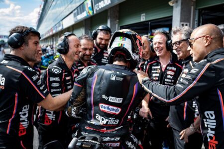 MotoGP champion Martin claims Aprilia ‘feels like home’ despite contractual saga