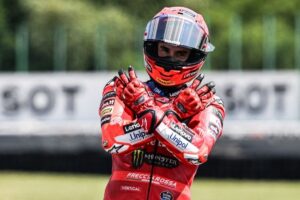 Marquez unfazed by records after Czech GP win to continue MotoGP 2025 domination