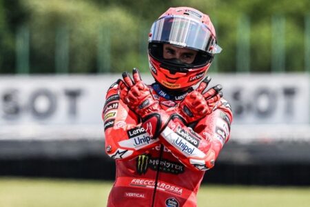 Marquez unfazed by records after Czech GP win to continue MotoGP 2025 domination