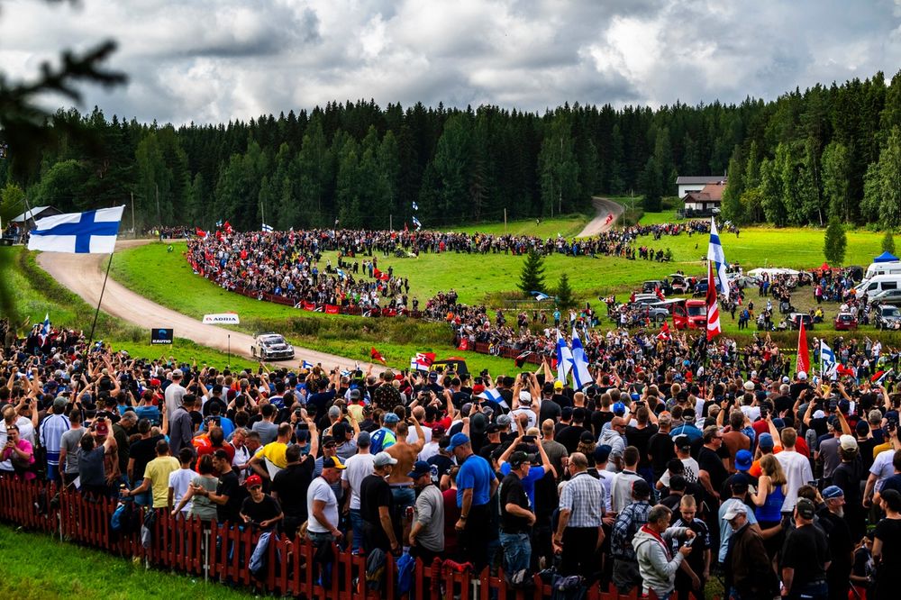 Next up is Rally Finland on 31 July-3 August