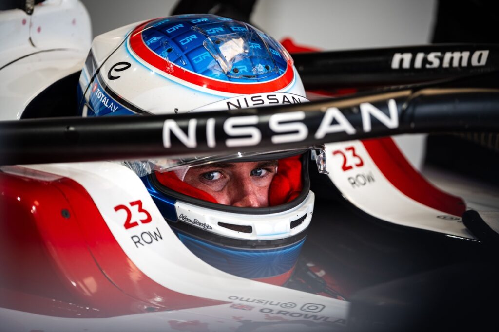 Rowland on his rise to Formula E world champion