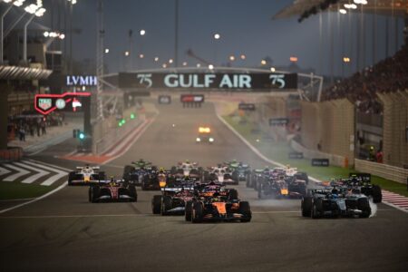 F1 2025 in numbers halfway through