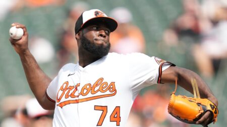 Orioles closer Félix Bautista placed on injured list with right shoulder discomfort