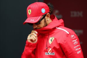 Hamilton preaches caution over Ferrari F1 upgrade that felt “the same as before”