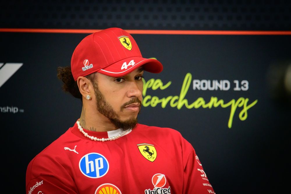 Hamilton has been quite philosophical about 2026 changes and relishes the engineering challenge