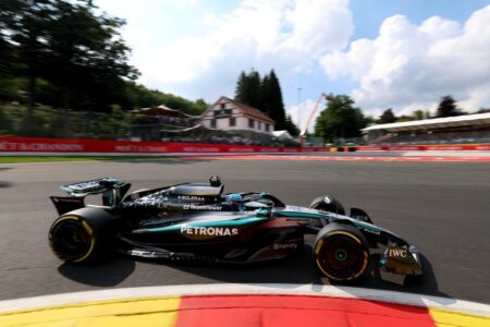 How Mercedes equalled its worst-ever F1 qualifying result at Belgian GP