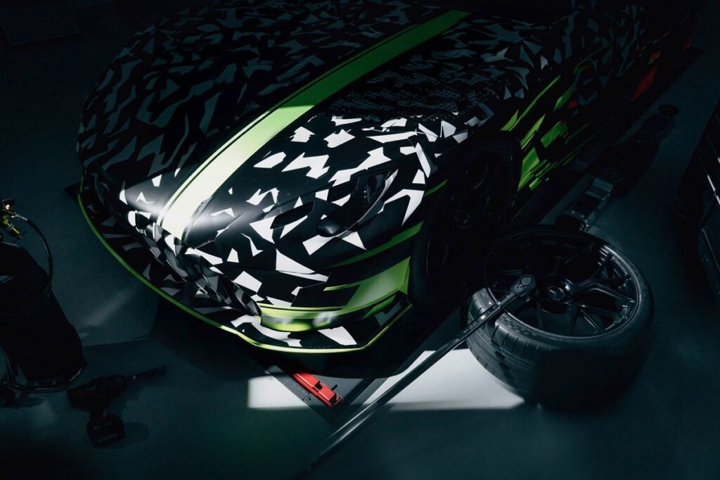Mercedes provides teaser glimpse of sportscar that could become next GT3 model