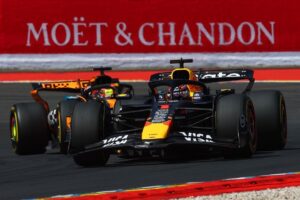 Verstappen resists Piastri’s pressure to grab sprint race win