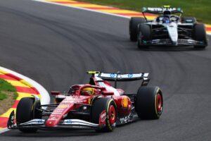 Hamilton, Antonelli, Alonso and Sainz to start F1 Belgian GP from pitlane