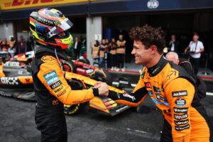 Norris concedes Piastri “deserved” F1 Belgian GP win despite strategy gamble