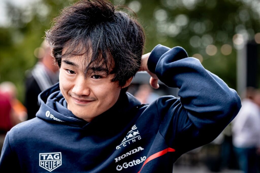Tsunoda “frustrated” after “miscommunication” cost him points in F1 Belgian GP
