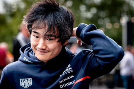 Tsunoda “frustrated” after “miscommunication” cost him points in F1 Belgian GP