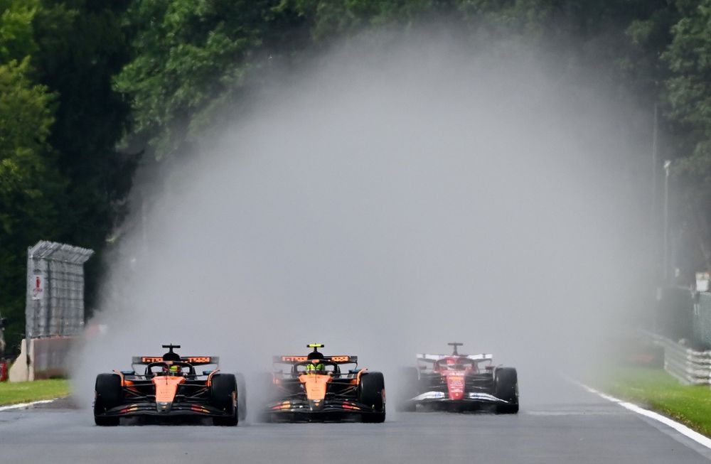 Lando Norris, McLaren, Oscar Piastri, McLaren