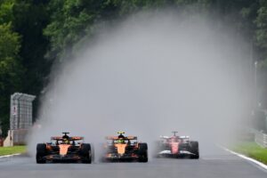 The three key moments in Piastri’s defeat of Norris in the Belgian GP