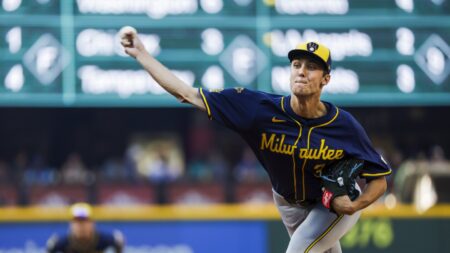 Jacob Misiorowski gets his first shot at the Cubs as NL Central co-leaders begin huge series in Milwaukee
