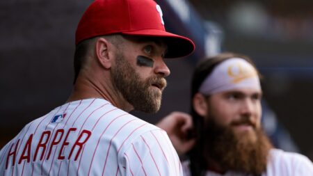 Report: Baseball Commissioner Rob Manfred confronted by Bryce Harper during meeting
